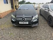 Mercedes-Benz E350 2014 Black for sale
