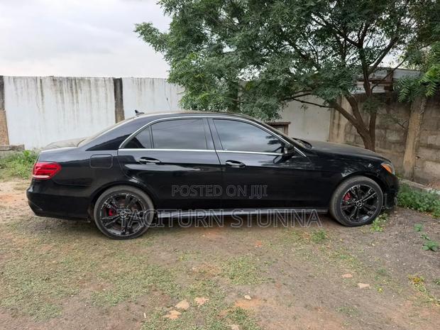 Mercedes-Benz E350 2014 Black