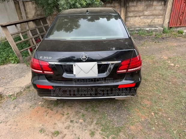 Mercedes-Benz E350 2014 Black