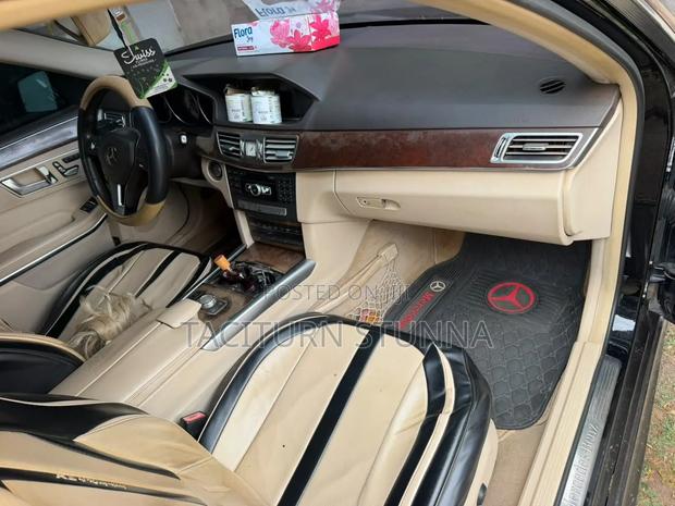 Mercedes-Benz E350 2014 Black