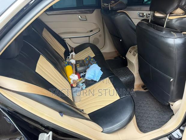 Mercedes-Benz E350 2014 Black