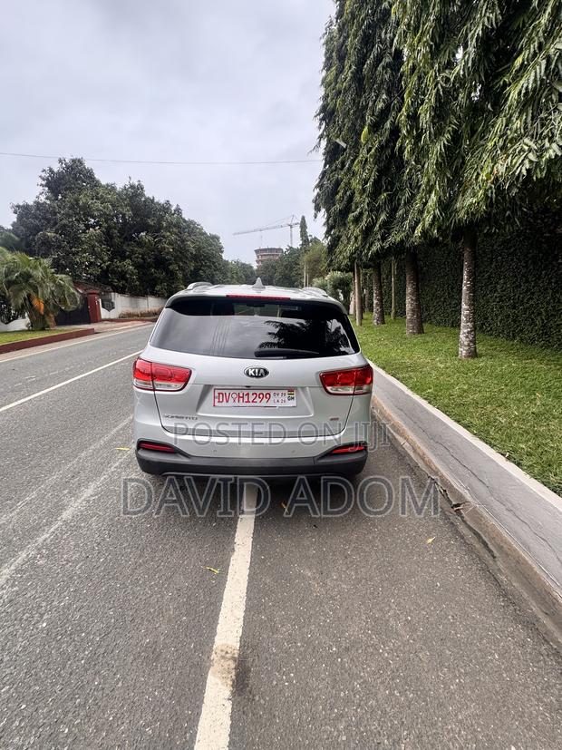 Kia Sorento 4dr SUV 2016 Silver