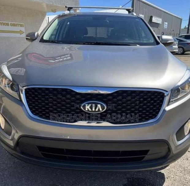 Kia Sorento 2.4L LX AWD 2017 Gray