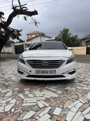 Hyundai Sonata Limited 2.0T Seban (2.0L 4cyl 6A) 2016 White for sale