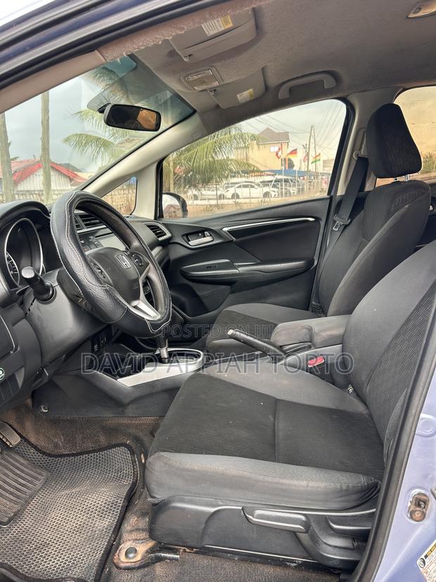 Honda Fit EX 2016 Blue