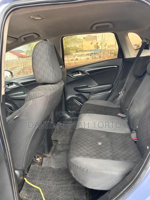 Honda Fit EX 2016 Blue