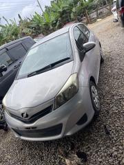 Toyota Vitz 1.3 FWD 5dr 2013 Silver for sale