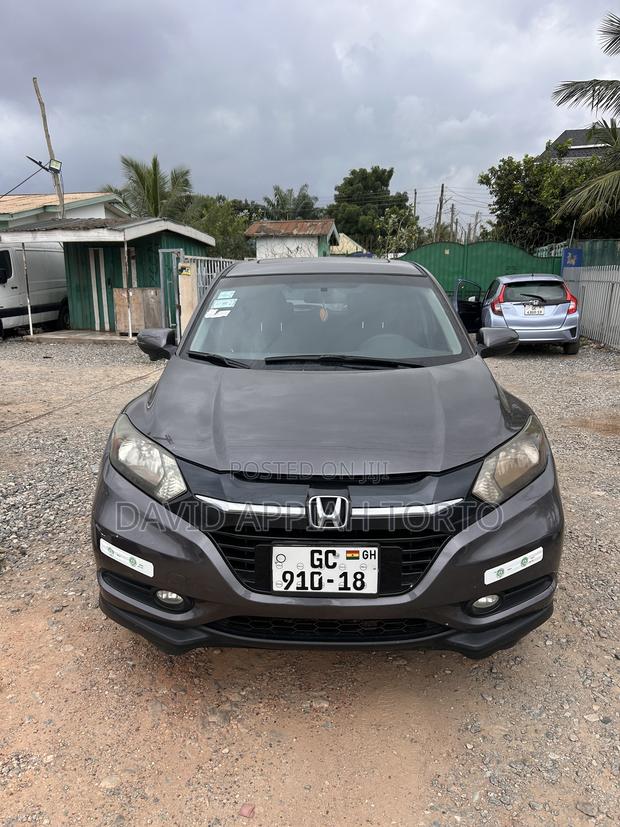 Honda HR-V 4dr SUV (1.5L 4cyl CVT) 2016 Gray