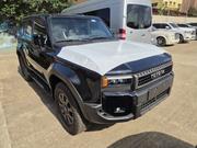 New Toyota Land Cruiser 2025 Black for sale