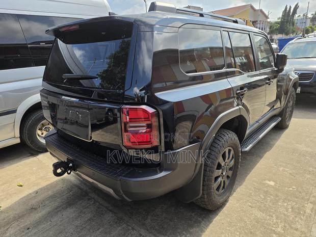 New Toyota Land Cruiser 2025 Black