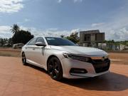 Honda Accord 2018 Off white for sale