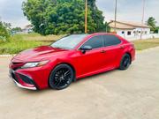Toyota Camry 2021 Red for sale