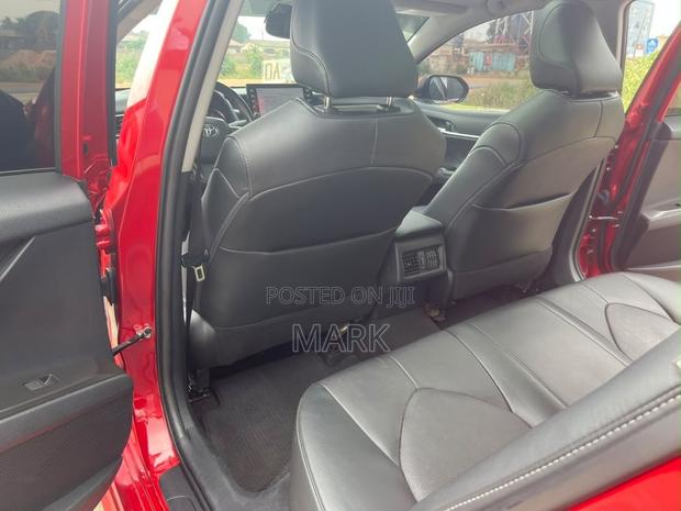 Toyota Camry 2021 Red