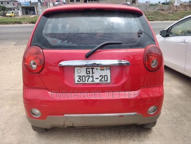 Daewoo Matiz 2010 Red