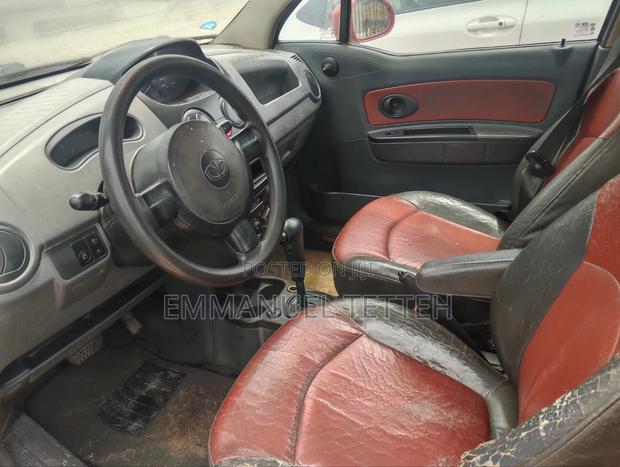 Daewoo Matiz 2010 Red