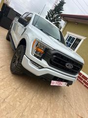 Ford F-150 XLT 2022 White for sale