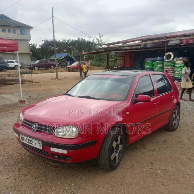 Volkswagen Golf Plus 1.4i 2004 Red