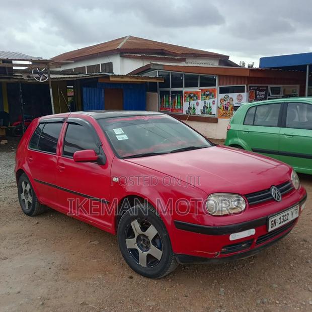 Volkswagen Golf Plus 1.4i 2004 Red
