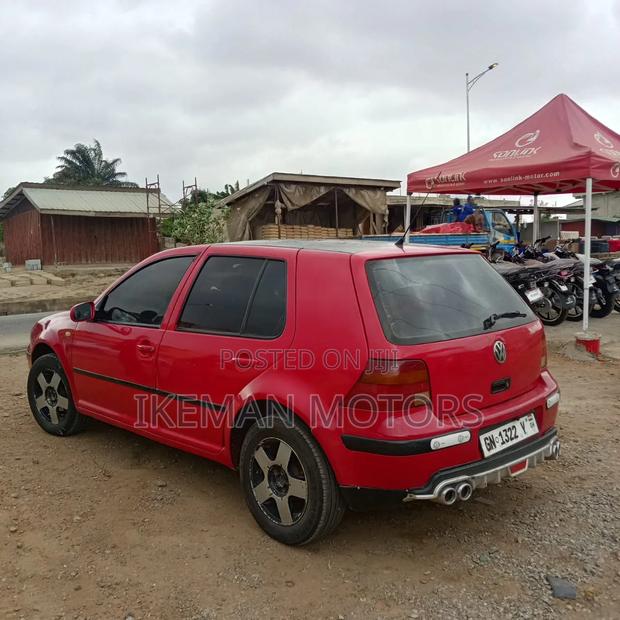 Volkswagen Golf Plus 1.4i 2004 Red