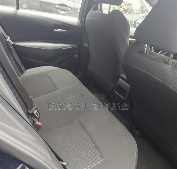 Toyota Corolla 2022 Blue