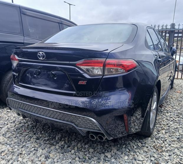 Toyota Corolla 2022 Blue