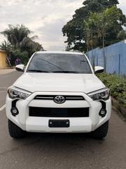 Toyota 4-Runner SR5 2021 White for sale