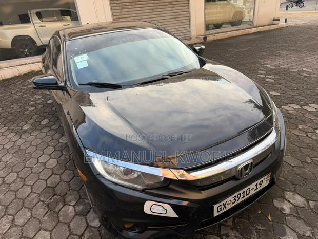 Honda Civic EX-T 4dr Sedan (1.5L 4cyl) 2017 Black