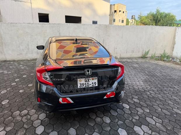 Honda Civic EX-T 4dr Sedan (1.5L 4cyl) 2017 Black
