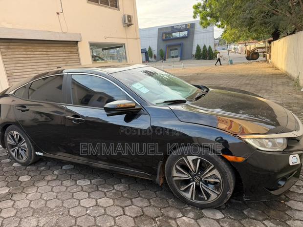 Honda Civic EX-T 4dr Sedan (1.5L 4cyl) 2017 Black