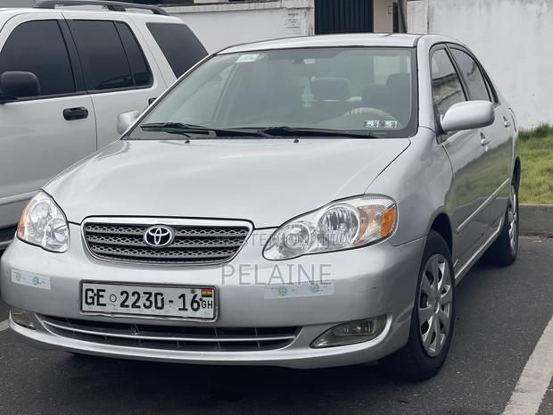 Toyota Corolla 2008 Silver