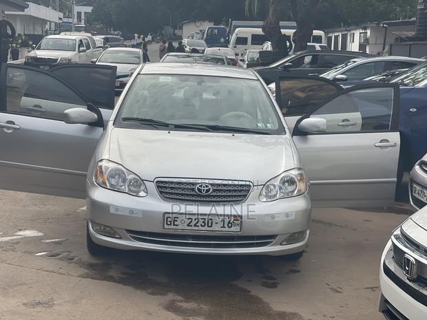 Toyota Corolla 2008 Silver