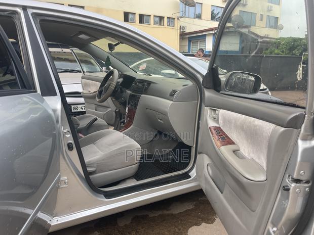 Toyota Corolla 2008 Silver