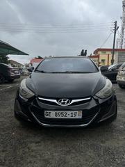 Hyundai Elantra 2015 Black for sale