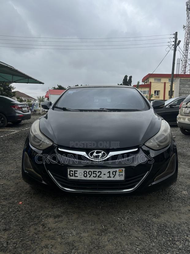Hyundai Elantra 2015 Black