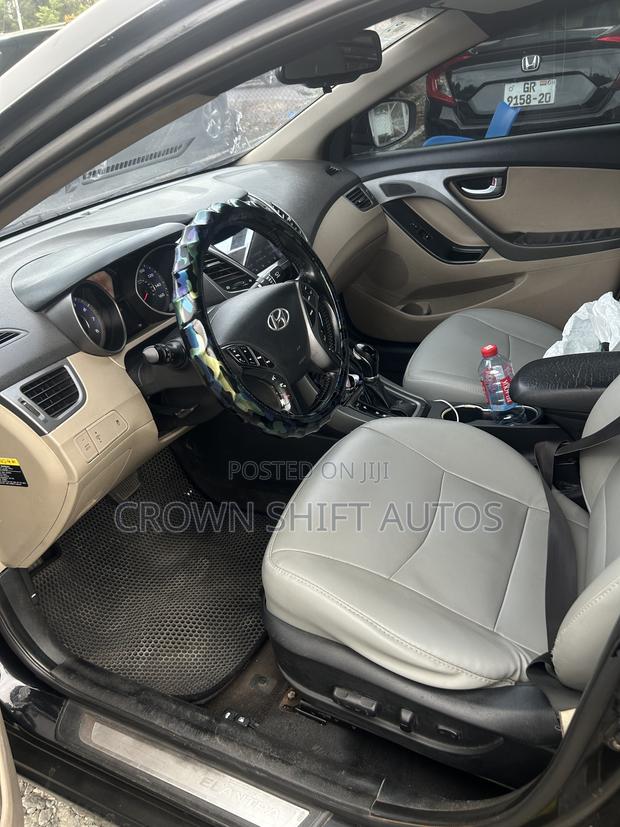Hyundai Elantra 2015 Black