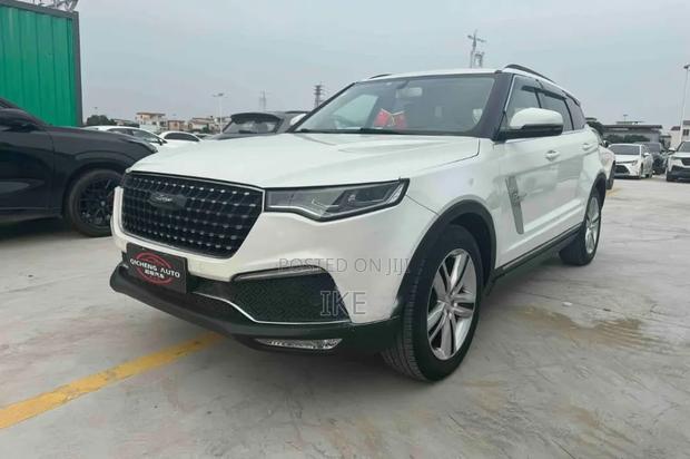 Zotye T700 2017 White