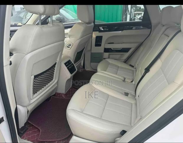 Zotye T700 2017 White