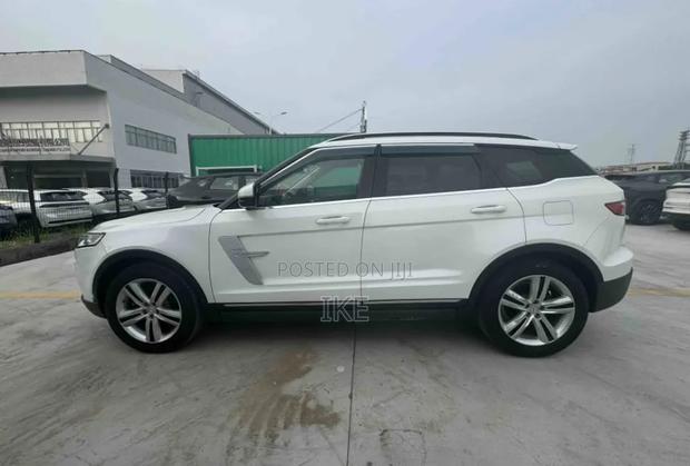 Zotye T700 2017 White