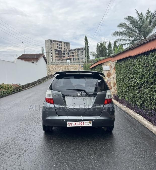 Honda Fit 2013 Gray