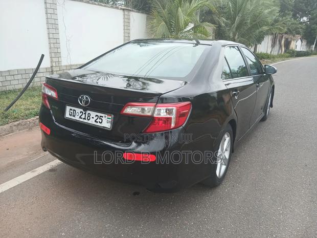 Toyota Camry 2013 Black