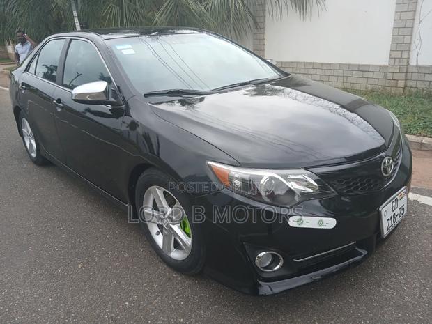 Toyota Camry 2013 Black