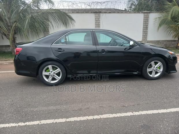 Toyota Camry 2013 Black