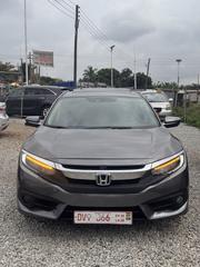 Honda Civic Touring 4dr Sedan (1.5L 4cyl) 2017 Gray for sale