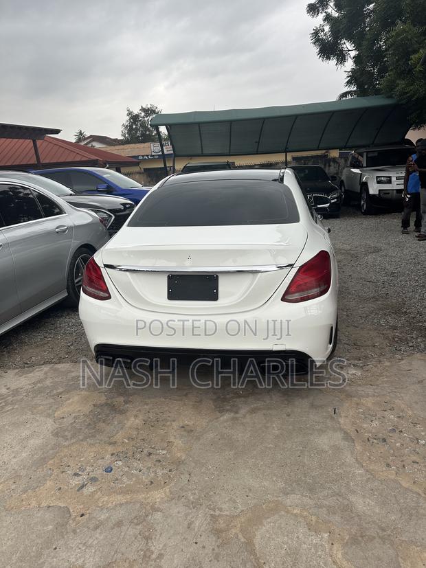 Mercedes-Benz C300 Luxury 4Matic Sedan AWD (2.0L 4cyl 7A) 2016 White