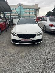 Mercedes-Benz C300 Luxury 4Matic Sedan AWD (2.0L 4cyl 7A) 2016 White for sale