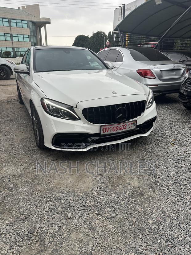 Mercedes-Benz C300 Luxury 4Matic Sedan AWD (2.0L 4cyl 7A) 2016 White