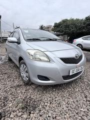 Toyota Belta 2012 Silver for sale