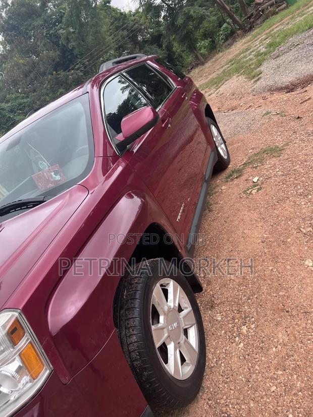 GMC Terrain SLE-1 FWD 2015 Maroon