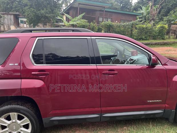 GMC Terrain SLE-1 FWD 2015 Maroon