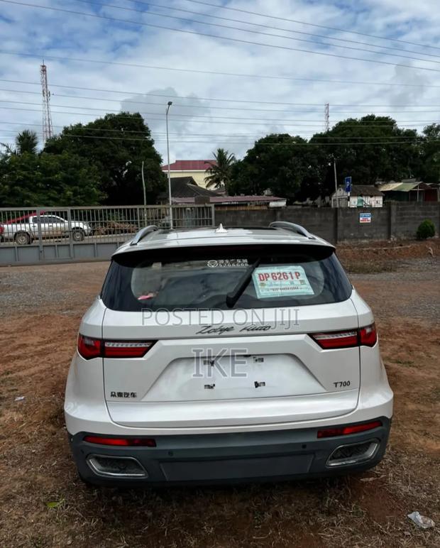 Zotye T700 2017 White